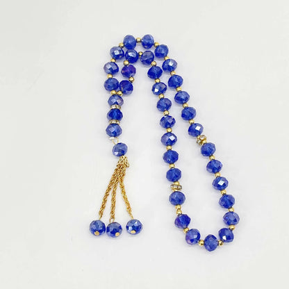 Muslim Prayer Quartz Beads - Multiple Color Beads for Islamic Prayers