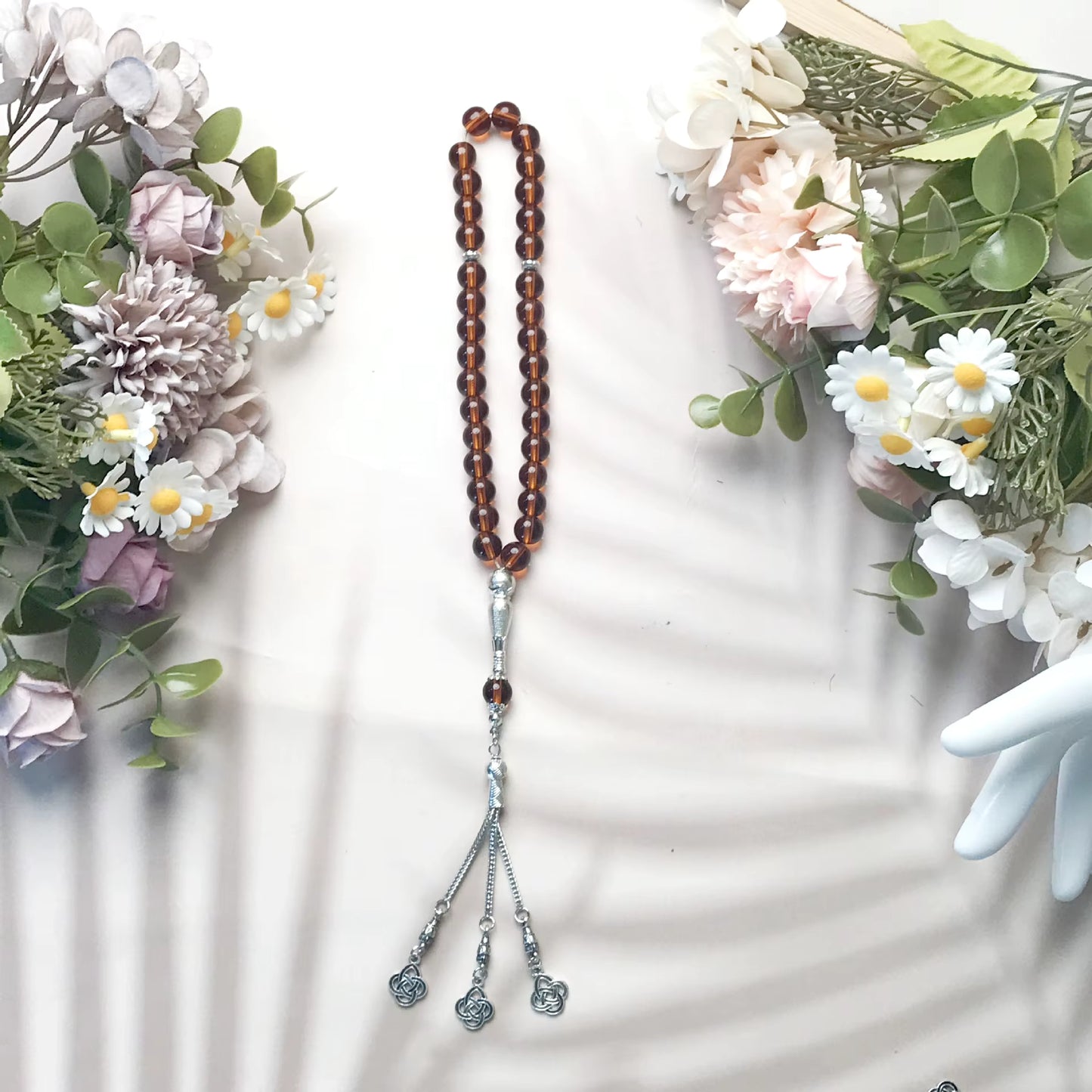 Luxury Crystal Prayer Beads – Radiant Tasbeeh Collection