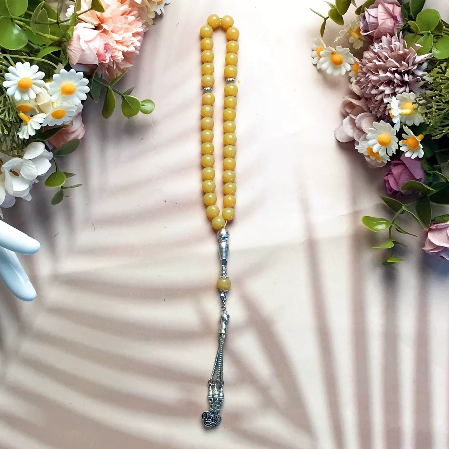 Luxury Crystal Prayer Beads – Radiant Tasbeeh Collection