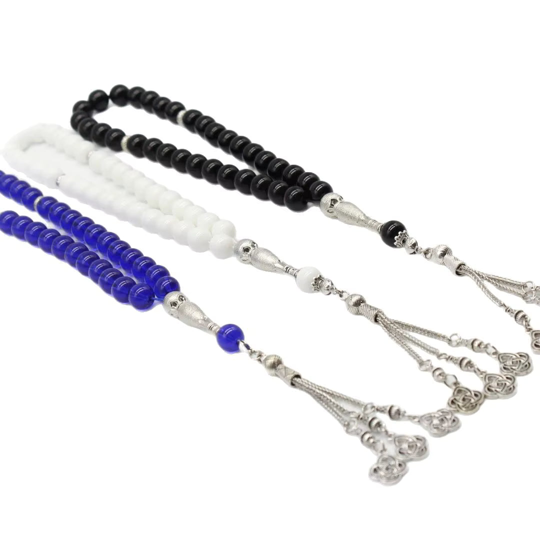 Luxury Crystal Prayer Beads – Radiant Tasbeeh Collection