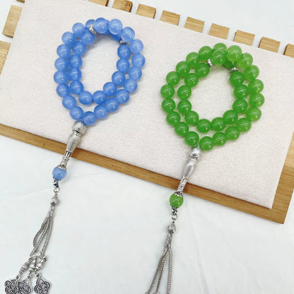Luxury Crystal Prayer Beads – Radiant Tasbeeh Collection