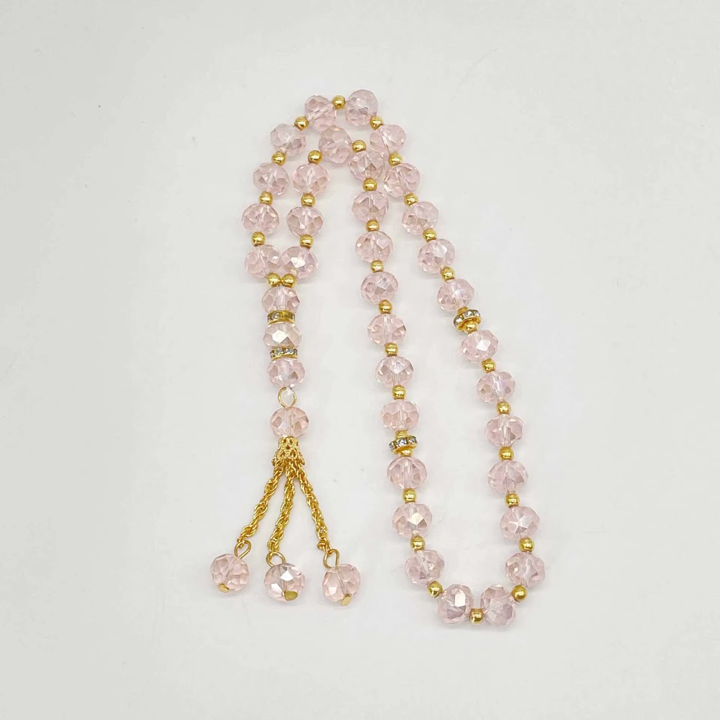 Muslim Prayer Quartz Beads - Multiple Color Beads for Islamic Prayers