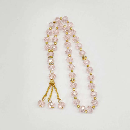 Muslim Prayer Quartz Beads - Multiple Color Beads for Islamic Prayers