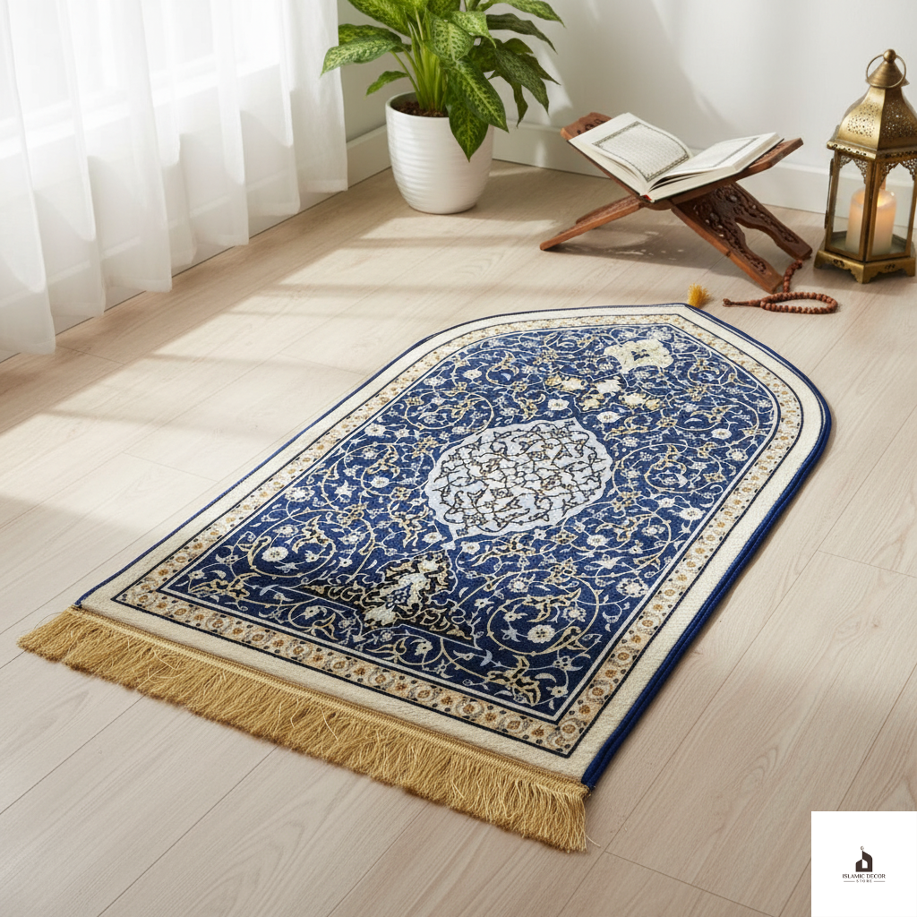Deluxe Padded Prayer Mat – Arched Comfort Collection
