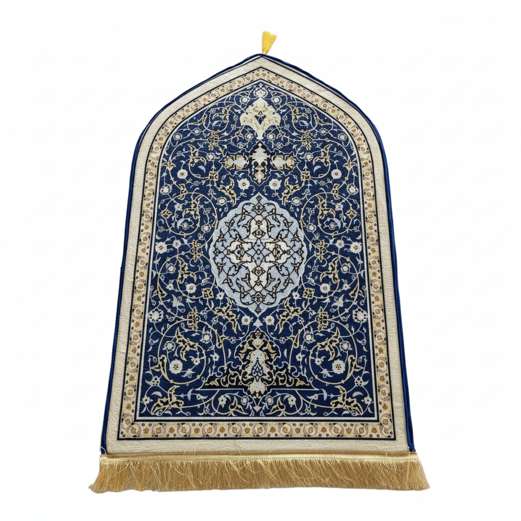 Deluxe Padded Prayer Mat – Arched Comfort Collection