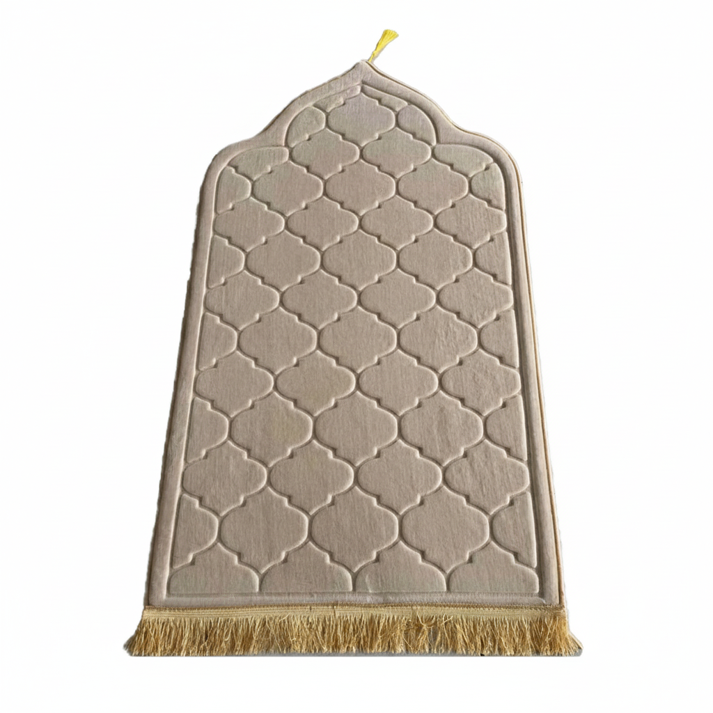 Deluxe Padded Prayer Mat – Arched Comfort Collection