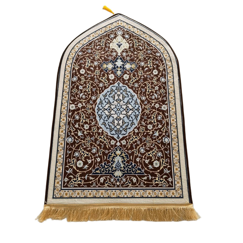 Deluxe Padded Prayer Mat – Arched Comfort Collection
