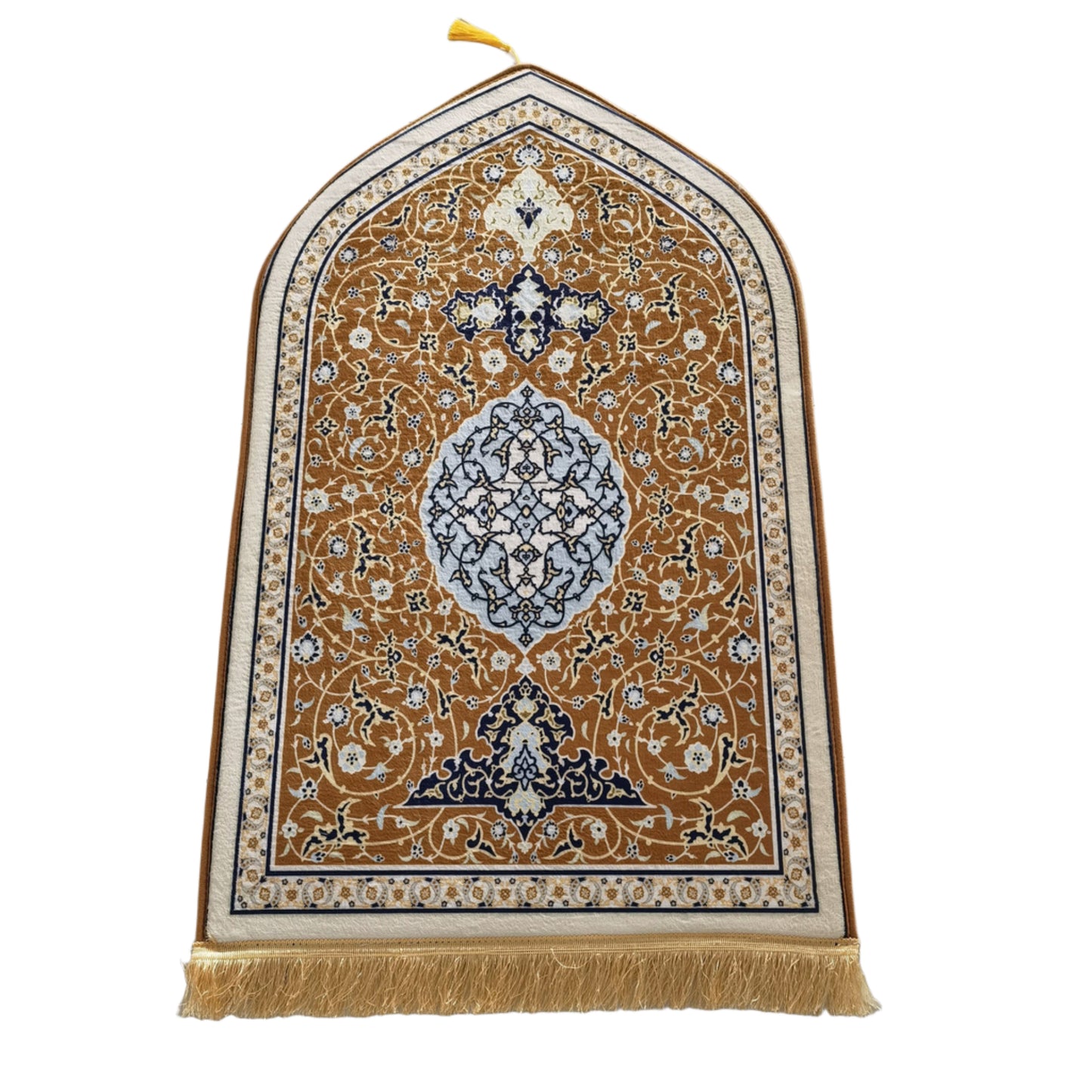 Deluxe Padded Prayer Mat – Arched Comfort Collection